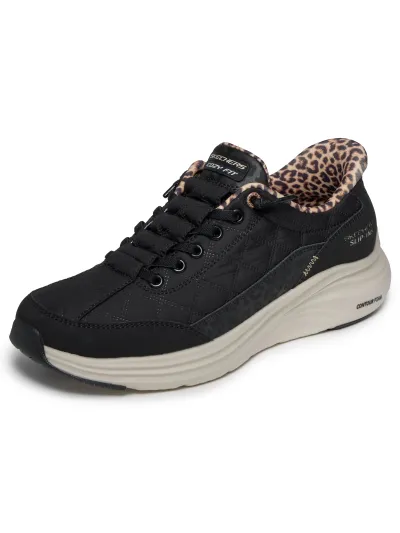 Skechers - CONTOUR FOAM-LEOPARD DREAM - Slip-Ins Női utcai cipő
