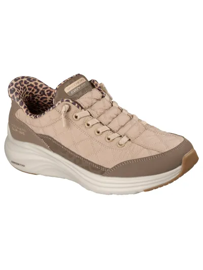 Skechers - CONTOUR FOAM-LEOPARD DREAM - Slip-Ins Női utcai cipő