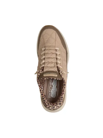 Skechers - CONTOUR FOAM-LEOPARD DREAM - Slip-Ins Női utcai cipő