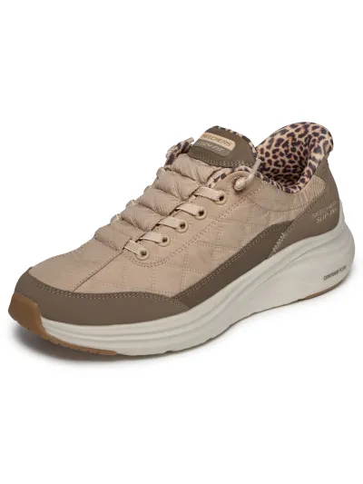 Skechers - CONTOUR FOAM-LEOPARD DREAM - Slip-Ins Női utcai cipő