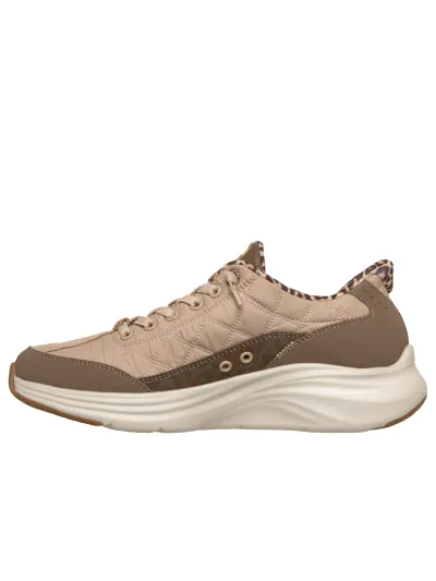 Skechers - CONTOUR FOAM-LEOPARD DREAM - Slip-Ins Női utcai cipő