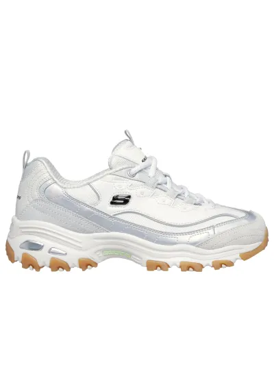 Skechers - D LITES / DAZZLING SHINE - Sneaker Női utcai cipő