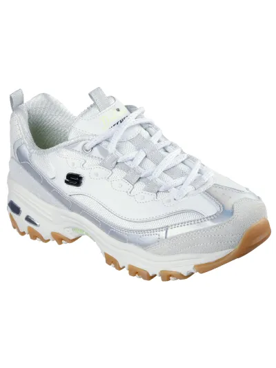 Skechers - D LITES / DAZZLING SHINE - Sneaker Női utcai cipő