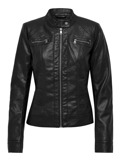 ONLY - BANDIT / Black - Női dzseki