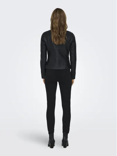 ONLY - BANDIT / Black - Női dzseki