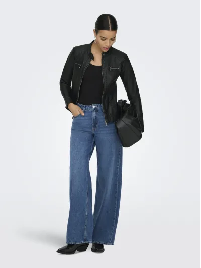 ONLY - BANDIT / Black - Női dzseki