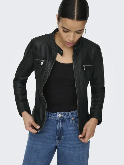 ONLY - BANDIT / Black - Női dzseki