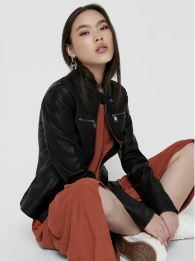 ONLY - BANDIT / Black - Női dzseki