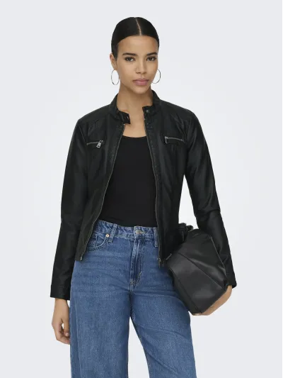 ONLY - BANDIT / Black - Női dzseki