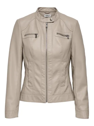 ONLY - BANDIT / Brown - Női dzseki
