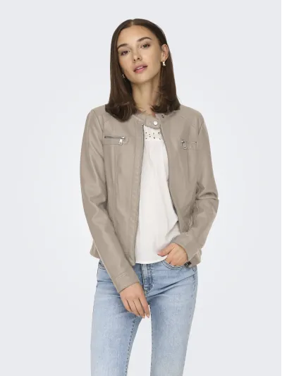 ONLY - BANDIT / Brown - Női dzseki