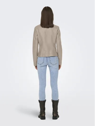 ONLY - BANDIT / Brown - Női dzseki