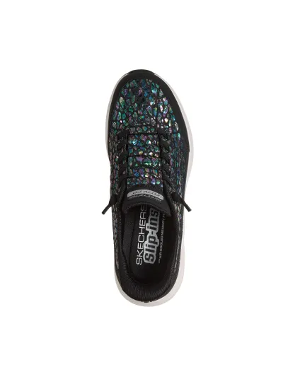 Skechers - CONTOUR FOAM-RADIANT GLOW - Slip-Ins Női utcai cipő