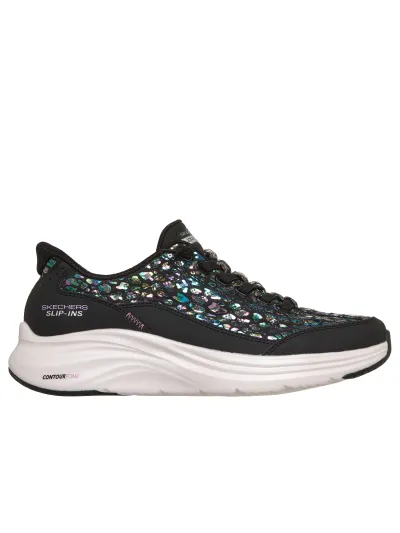 Skechers - CONTOUR FOAM-RADIANT GLOW - Slip-Ins Női utcai cipő