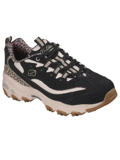 Skechers - D'LITES-WILD CHARM - Sneaker Női utcai cipő