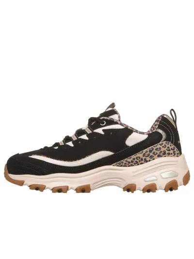 Skechers - D'LITES-WILD CHARM - Sneaker Női utcai cipő