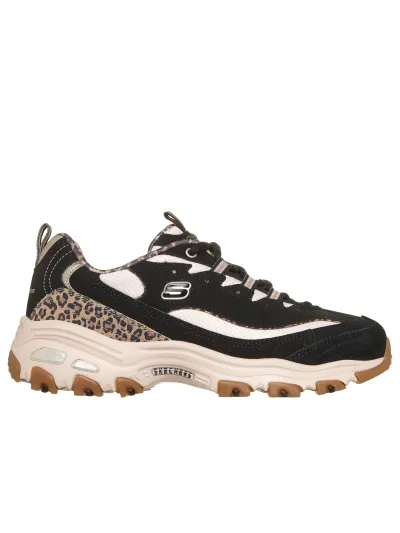 Skechers - D'LITES-WILD CHARM - Sneaker Női utcai cipő