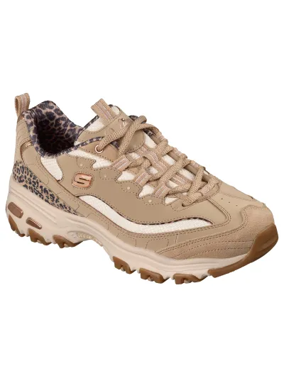 Skechers - D'LITES-WILD CHARM - Sneaker Női utcai cipő