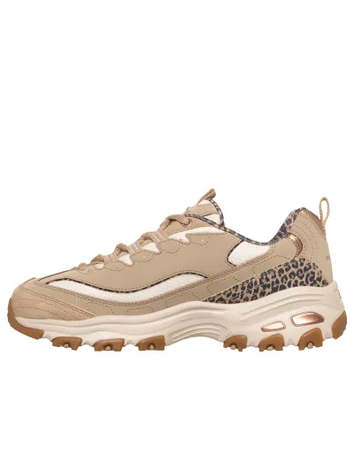Skechers - D'LITES-WILD CHARM - Sneaker Női utcai cipő