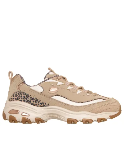 Skechers - D'LITES-WILD CHARM - Sneaker Női utcai cipő