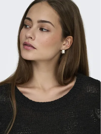 ONLY - GEENA / Black - Női pulóver