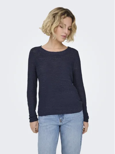 ONLY - GEENA / Blue - Női pulóver