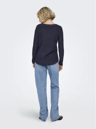 ONLY - GEENA / Blue - Női pulóver