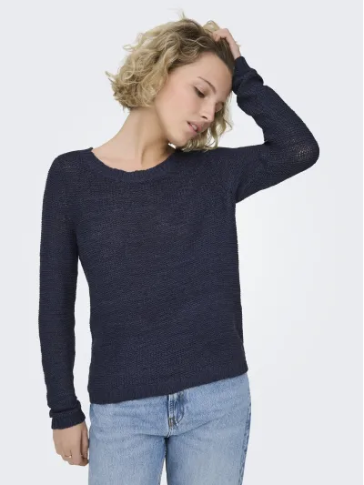 ONLY - GEENA / Blue - Női pulóver