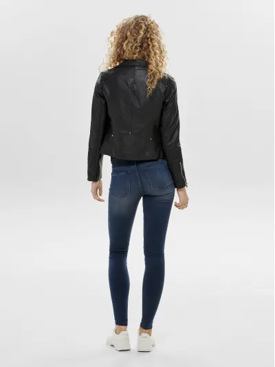 ONLY - GEMMA / Black - Női dzseki