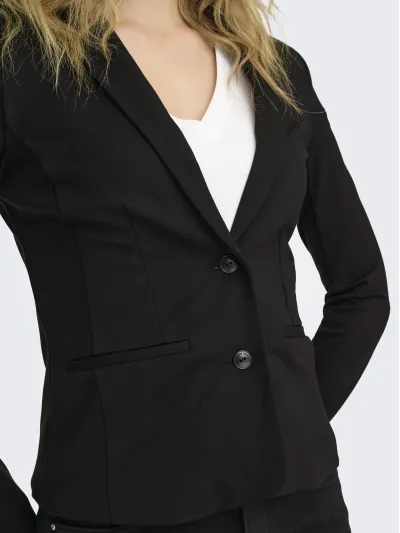 ONLY - POPTRASH / Black - Női blézer