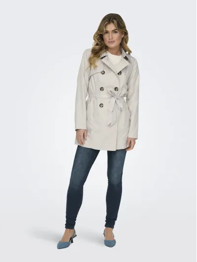 ONLY - VALERIE / Grey - Női kabát