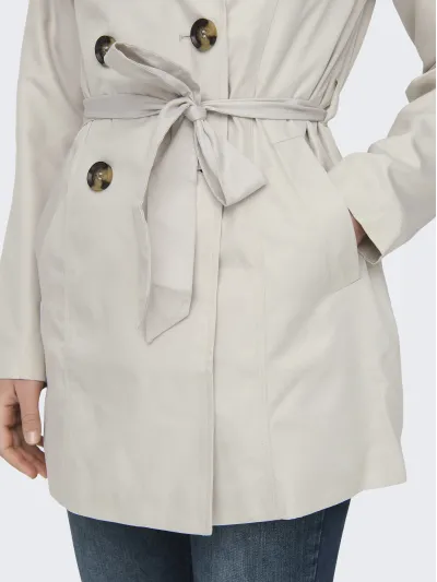 ONLY - VALERIE / Grey - Női kabát