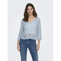 JDY - NEW / Blue - Női kötött pulóver