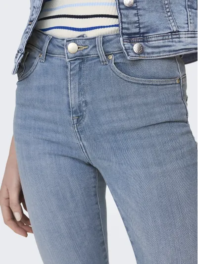 ONLY - POWER / Blue - Női farmernadrág