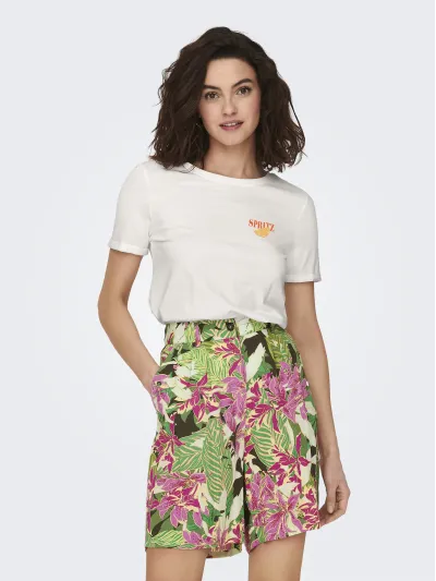 ONLY - KITA / White - Női póló