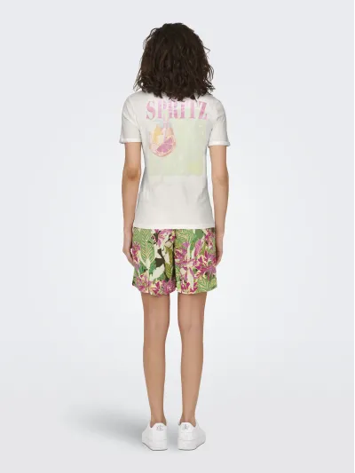 ONLY - KITA / White - Női póló