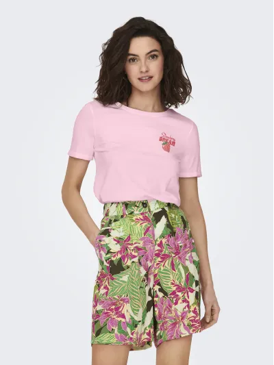 ONLY - KITA / Red - Női póló