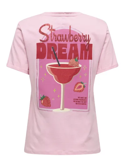 ONLY - KITA / Red - Női póló