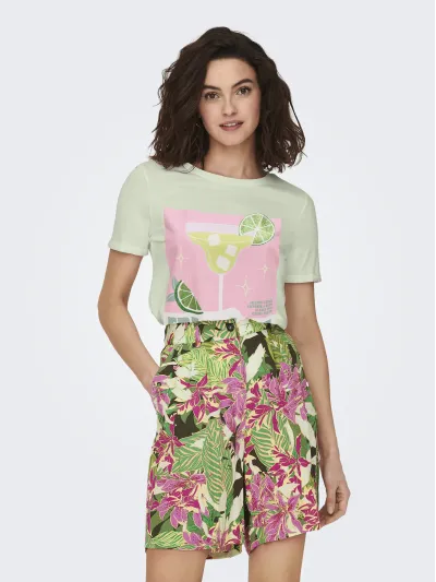 ONLY - KITA / Green - Női póló