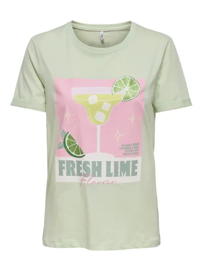 ONLY - KITA / Green - Női póló