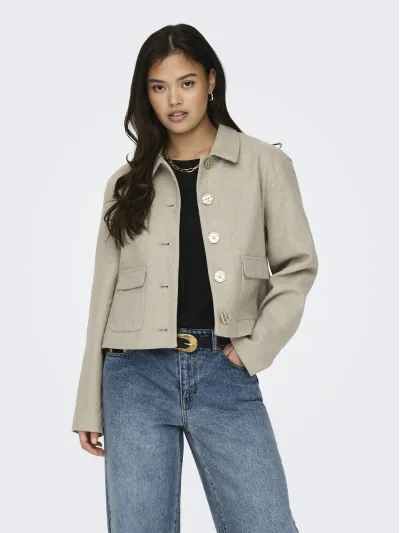 JDY - CALLIE / Brown - Női blézer