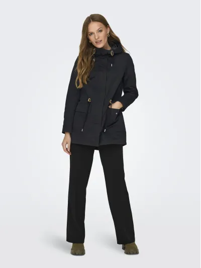 ONLY - LOUISE / Black - Női kabát