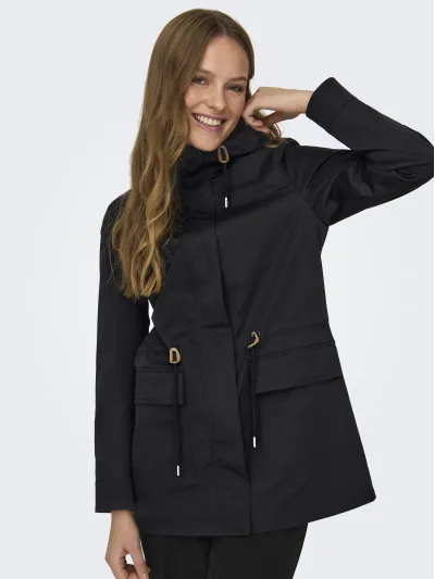 ONLY - LOUISE / Black - Női kabát