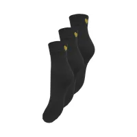 ONLY - TINE / Black - Női zokni szett - 3 db