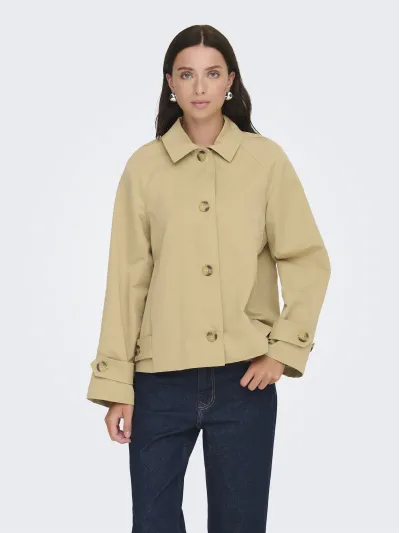 JDY - DONNA / Brown - Női dzseki