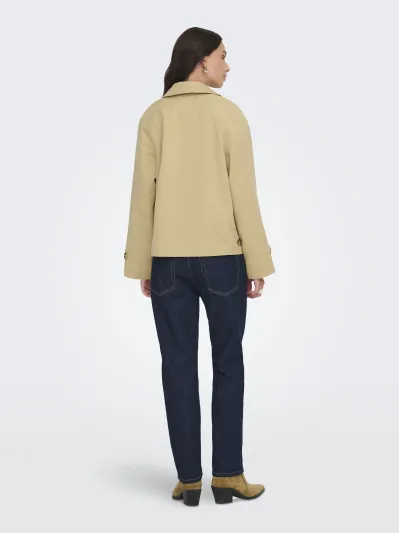 JDY - DONNA / Brown - Női dzseki