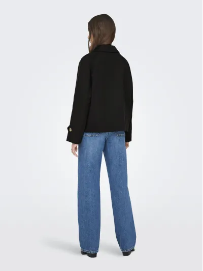 JDY - DONNA / Black - Női dzseki