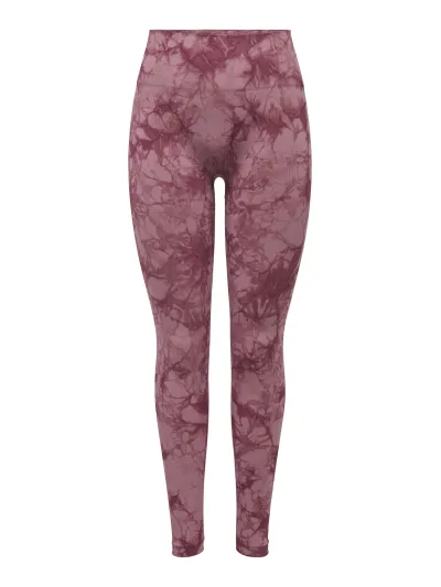 Only Play - TIE / Pink - Női leggings