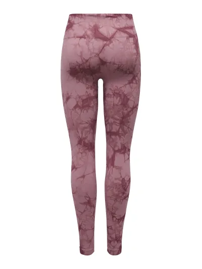 Only Play - TIE / Pink - Női leggings