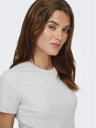 ONLY - VAL / Grey - Női póló